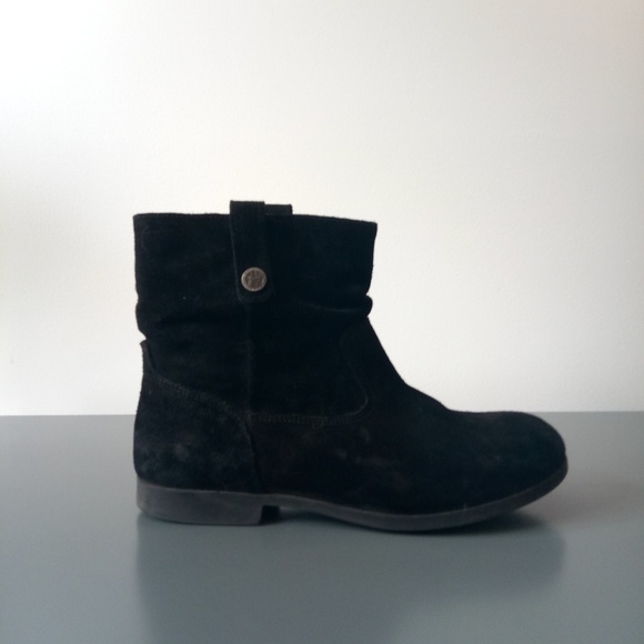 Birkenstock Shoes - Birkenstock Women's Sarnia Waxed Suede Boot